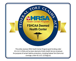 HRSA badge