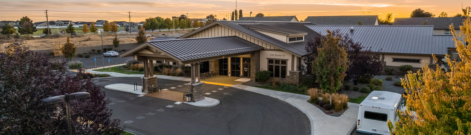 Columbia River Health Clinic exterior